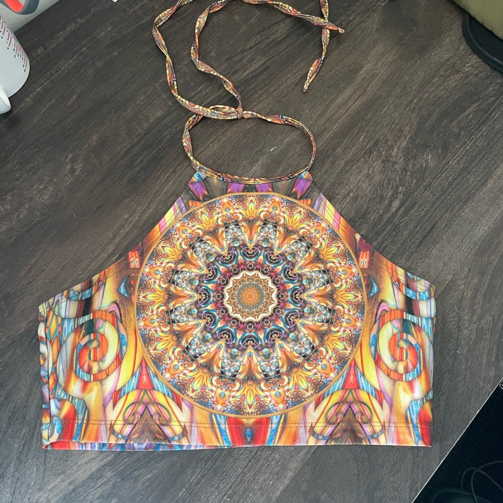 Liberated Heart Halter Top